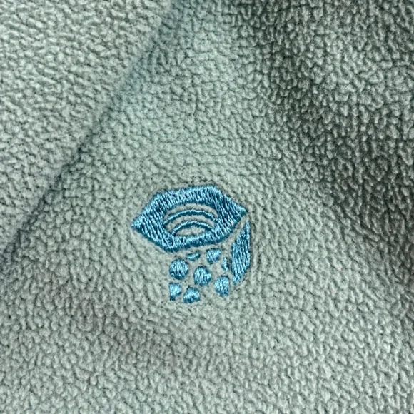 Mountain Hardwear Women's Microchill in Glacial 1/4 Zip Pullover size medium - Picture 10 of 16